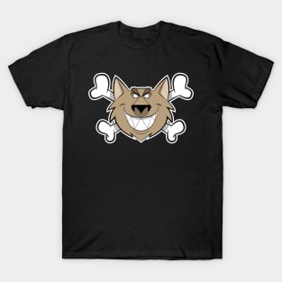 werewolf jolly roger T-Shirt
